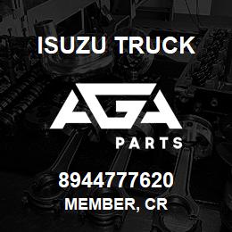 8944777620 Isuzu Truck MEMBER, CR | AGA Parts