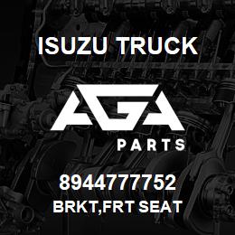 8944777752 Isuzu Truck BRKT,FRT SEAT | AGA Parts