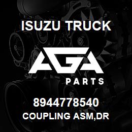 8944778540 Isuzu Truck COUPLING ASM,DR | AGA Parts