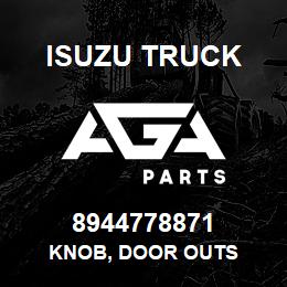 8944778871 Isuzu Truck KNOB, DOOR OUTS | AGA Parts