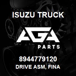 8944779120 Isuzu Truck DRIVE ASM, FINA | AGA Parts