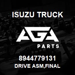 8944779131 Isuzu Truck DRIVE ASM,FINAL | AGA Parts