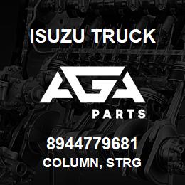 8944779681 Isuzu Truck COLUMN, STRG | AGA Parts