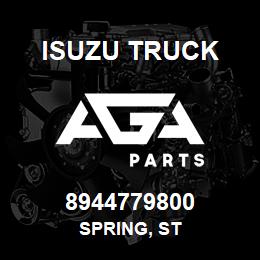 8944779800 Isuzu Truck SPRING, ST | AGA Parts