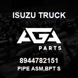 8944782151 Isuzu Truck PIPE ASM,BPT S | AGA Parts