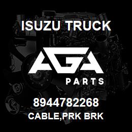 8944782268 Isuzu Truck CABLE,PRK BRK | AGA Parts