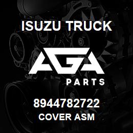 8944782722 Isuzu Truck COVER ASM | AGA Parts