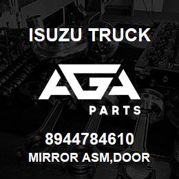 8944784610 Isuzu Truck MIRROR ASM,DOOR | AGA Parts