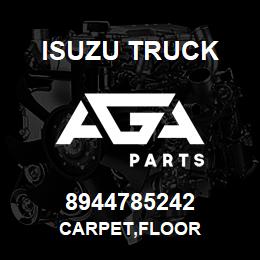 8944785242 Isuzu Truck CARPET,FLOOR | AGA Parts