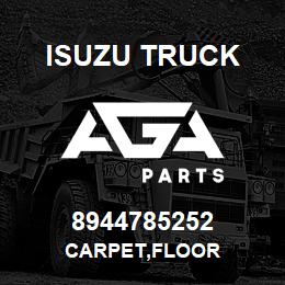 8944785252 Isuzu Truck CARPET,FLOOR | AGA Parts