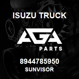 8944785950 Isuzu Truck SUNVISOR | AGA Parts