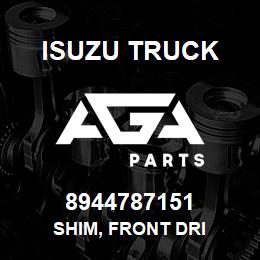 8944787151 Isuzu Truck SHIM, FRONT DRI | AGA Parts