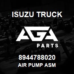 8944788020 Isuzu Truck AIR PUMP ASM | AGA Parts