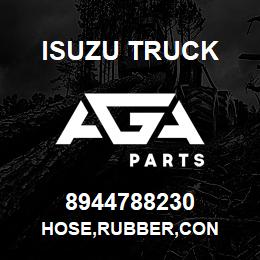 8944788230 Isuzu Truck HOSE,RUBBER,CON | AGA Parts