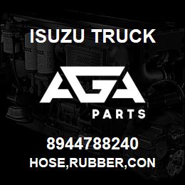 8944788240 Isuzu Truck HOSE,RUBBER,CON | AGA Parts