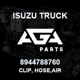 8944788760 Isuzu Truck CLIP, HOSE,AIR | AGA Parts