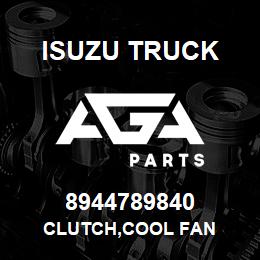 8944789840 Isuzu Truck CLUTCH,COOL FAN | AGA Parts