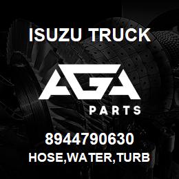 8944790630 Isuzu Truck HOSE,WATER,TURB | AGA Parts