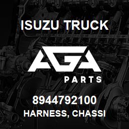 8944792100 Isuzu Truck HARNESS, CHASSI | AGA Parts