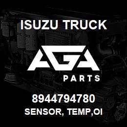 8944794780 Isuzu Truck SENSOR, TEMP,OI | AGA Parts