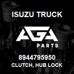 8944795950 Isuzu Truck CLUTCH, HUB LOCK | AGA Parts