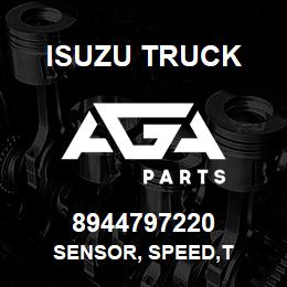 8944797220 Isuzu Truck SENSOR, SPEED,T | AGA Parts