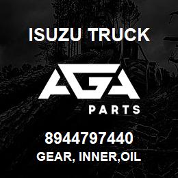 8944797440 Isuzu Truck GEAR, INNER,OIL | AGA Parts