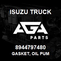 8944797480 Isuzu Truck GASKET, OIL PUM | AGA Parts