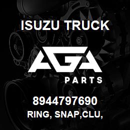 8944797690 Isuzu Truck RING, SNAP,CLU, | AGA Parts