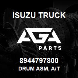 8944797800 Isuzu Truck DRUM ASM, A/T | AGA Parts