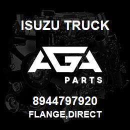 8944797920 Isuzu Truck FLANGE,DIRECT | AGA Parts