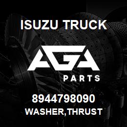 8944798090 Isuzu Truck WASHER,THRUST | AGA Parts