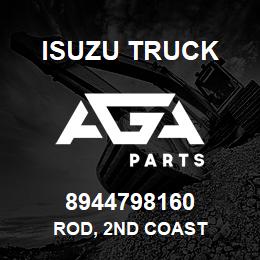 8944798160 Isuzu Truck ROD, 2ND COAST | AGA Parts