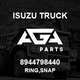 8944798440 Isuzu Truck RING,SNAP | AGA Parts