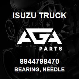 8944798470 Isuzu Truck BEARING, NEEDLE | AGA Parts