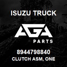 8944798840 Isuzu Truck CLUTCH ASM, ONE | AGA Parts