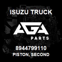 8944799110 Isuzu Truck PISTON, SECOND | AGA Parts