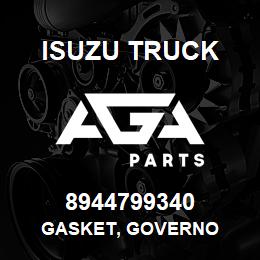 8944799340 Isuzu Truck GASKET, GOVERNO | AGA Parts