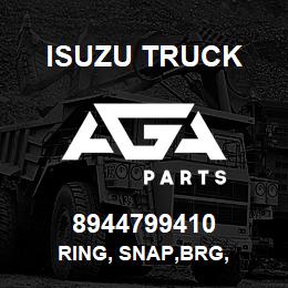 8944799410 Isuzu Truck RING, SNAP,BRG, | AGA Parts