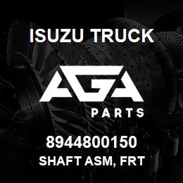 8944800150 Isuzu Truck SHAFT ASM, FRT | AGA Parts