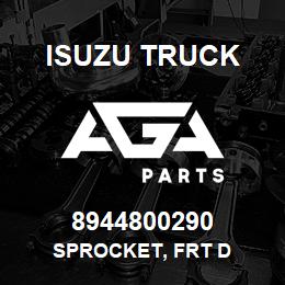 8944800290 Isuzu Truck SPROCKET, FRT D | AGA Parts