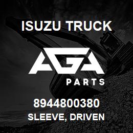 8944800380 Isuzu Truck SLEEVE, DRIVEN | AGA Parts