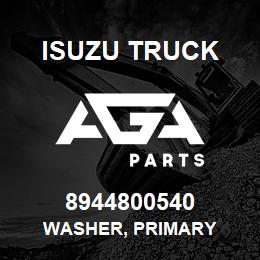 8944800540 Isuzu Truck WASHER, PRIMARY | AGA Parts