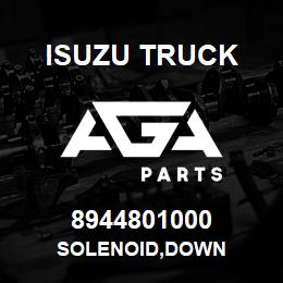 8944801000 Isuzu Truck SOLENOID,DOWN | AGA Parts