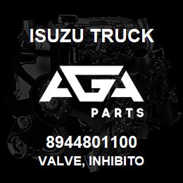 8944801100 Isuzu Truck VALVE, INHIBITO | AGA Parts