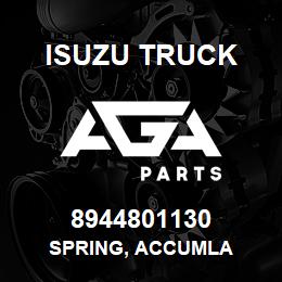 8944801130 Isuzu Truck SPRING, ACCUMLA | AGA Parts