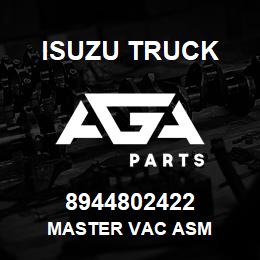 8944802422 Isuzu Truck MASTER VAC ASM | AGA Parts