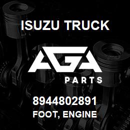 8944802891 Isuzu Truck FOOT, ENGINE | AGA Parts