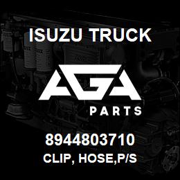 8944803710 Isuzu Truck CLIP, HOSE,P/S | AGA Parts