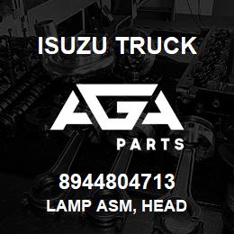 8944804713 Isuzu Truck LAMP ASM, HEAD | AGA Parts